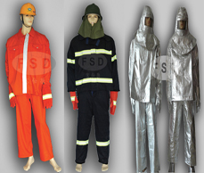 特种防护服系列（防火隔热服、消防员灭火防护服、防化服、反光背心等）
